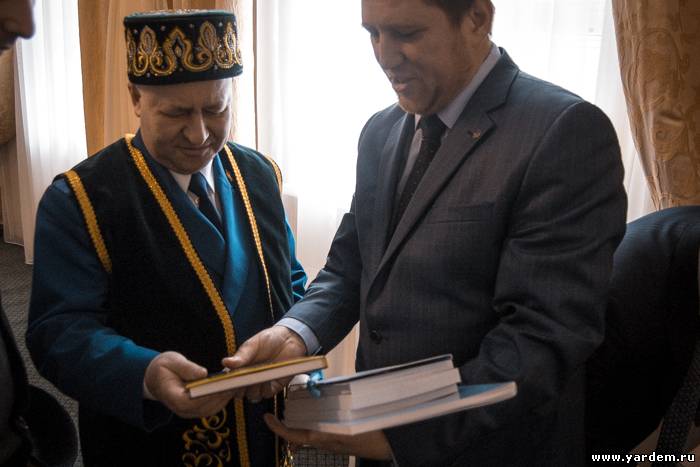 Прокурор Илдус Нафиков посетил реабилитационный центр для незрячих при мечети «Ярдэм»
