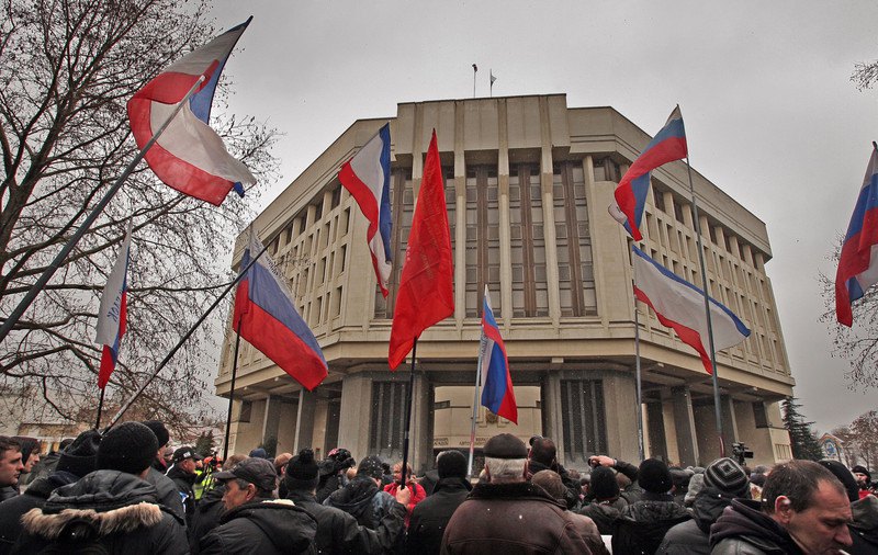 На крымском референдуме будут присутствовать члены общественной палаты России