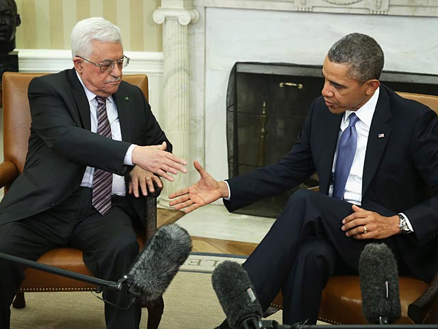 Махмуд Аббас: "Мы уже признавали факт существования Израиля"