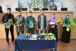 В РИУ им. Кунта-Хаджи прошли конкурсы на лучшего чтеца Корана