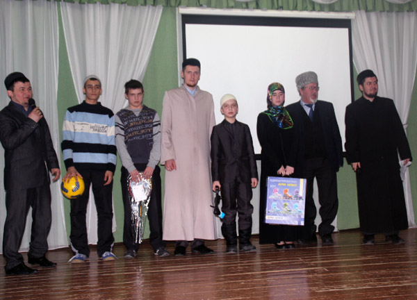 В Набережных Челнах 150 детей соревновались в знании ислама
