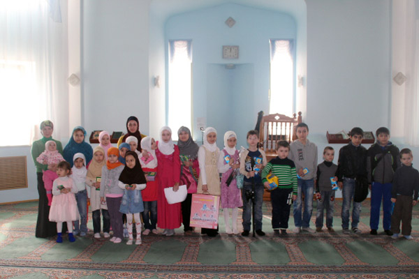 В казанской мечети «Энилер» прошла викторина по исламу