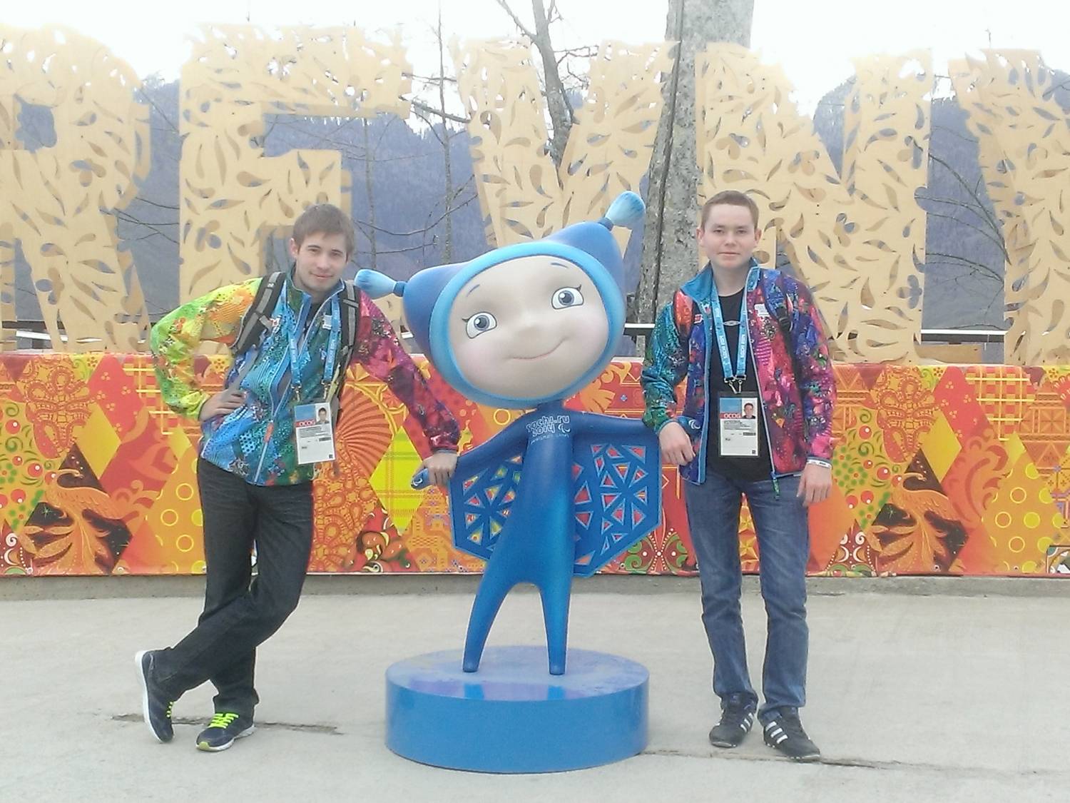 Студент РИИ о Паралимпийских играх в Сочи