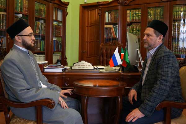Камиль Самигуллин провел встречу с муфтием Ханты-Мансийского АО