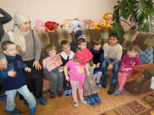 Мусульманки посетили детский приют