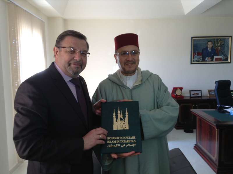Ректор РИИ посетил с официальным визитом университет Аль-Карауин