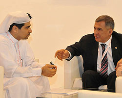 Рустам Минниханов участвует в инвестиционном форуме в Дубае