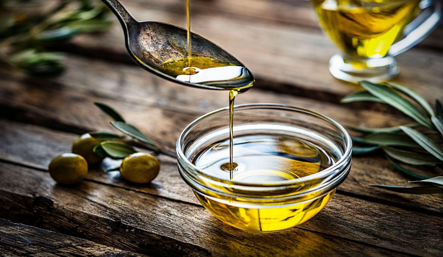 Доказана польза оливкового масла для женского организма