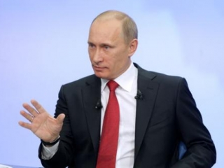 Владимир Путин лидирует в опросе «The Independent» о любимом мировом лидере