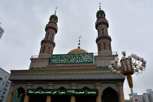 Татарские мечети: мечеть Урумчи (Китай)