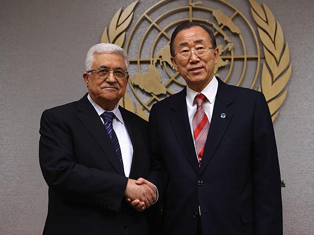 10 из 15 заявок, поданных Аббасом в ООН, подписаны