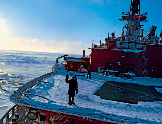 В России появился новый сорт нефти — Arctic Oil