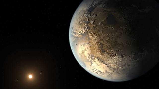 Потенциально обитаемую планету нашли ученые в нашей галактике