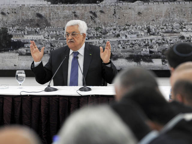 Махмуд Аббас: «У нас лишь два требования к Израилю»
