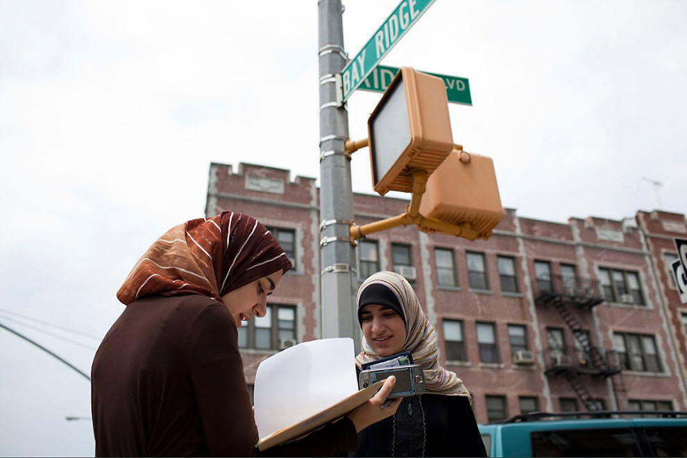 Американские подростки-мусульмане пропагандируют хиджаб