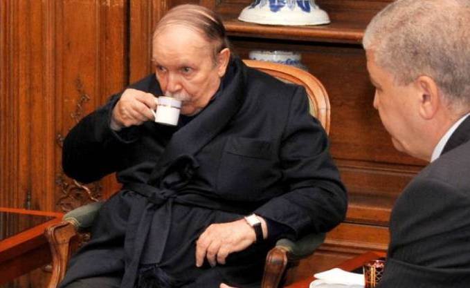 Алжир спрашивает: Сможете ли  Бутефлика принять президентскую присягу в прямом эфире?!