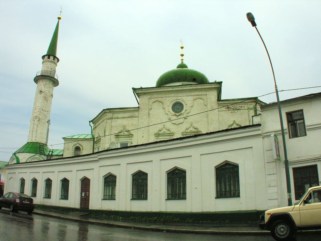 Татарские мечети: мечеть Нурулла (Сенная)