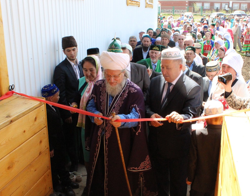 В Башкирии чествовали новую мечеть
