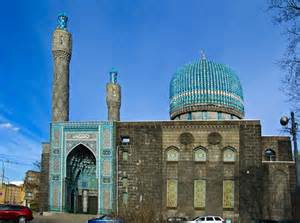 Реставрация минаретов Cоборной мечети началась в Петербурге