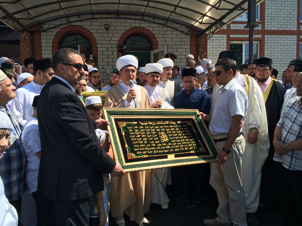В Пензенской области открыли мечеть