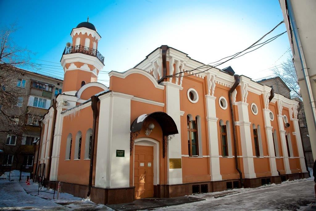 Татарские мечети: Московская историческая мечеть