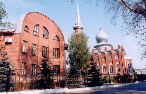 Татарские мечети: Нижегородская соборная мечеть