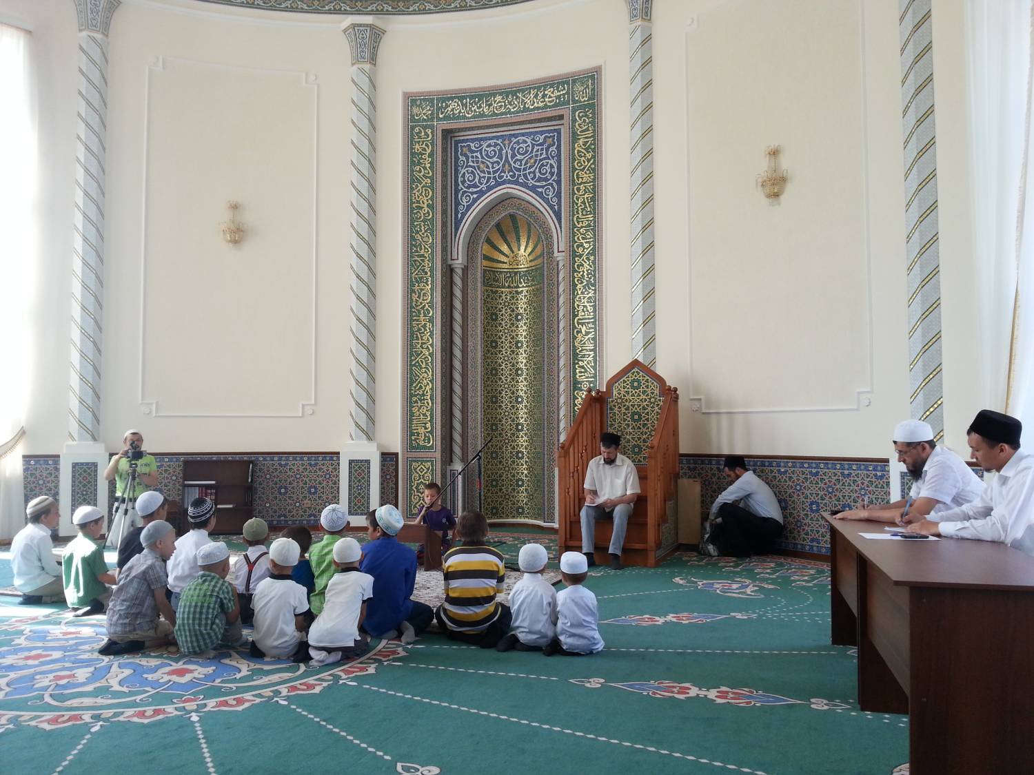 Праздник благородного Корана в Нижнекамском районе