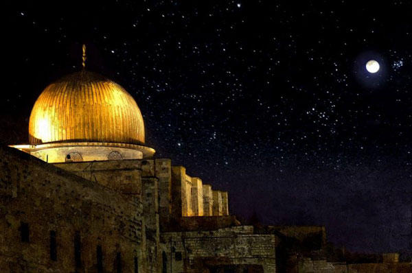 История про Абу Бакра и Ночное путешествие пророка
