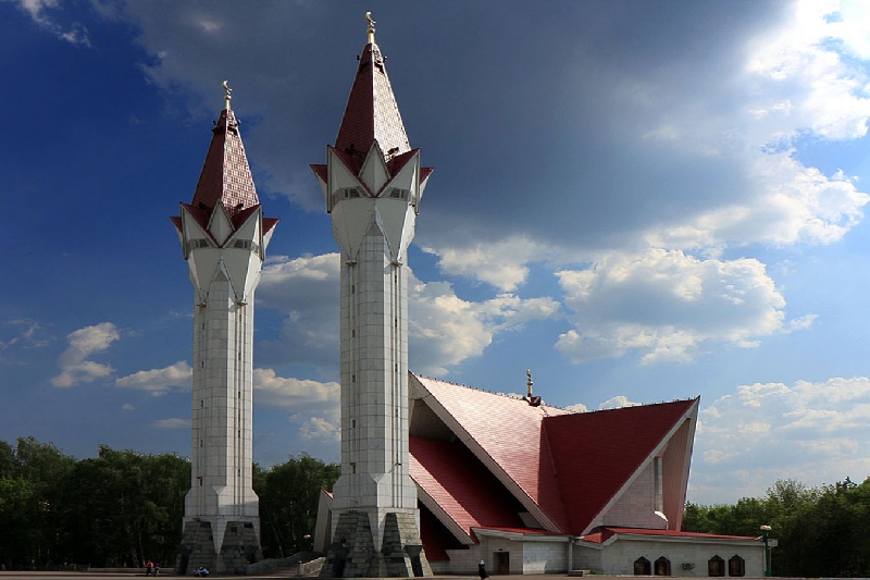 «День донора» в комплексе-мечети «Ляля-Тюльпан»