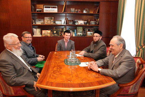 Минтимер Шаймиев встретился с шейхом Мухаммадом Абу аль-Фатх аль-Байануни