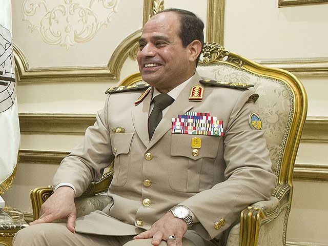 Избранный президент Египта выступил с первым обращением к нации
