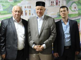 Муфтий Альбир Крганов встретился с представителями татарской общественности Краснодарского края