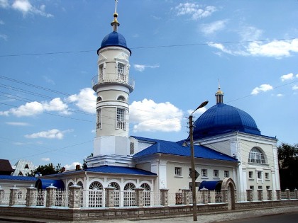 Татарские мечети: Астраханская соборная мечеть