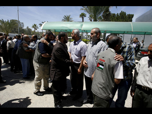 Египет не пустил в Газу гуманитарный конвой из Алжира
