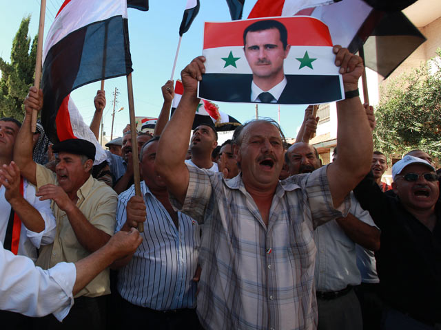 За Башара Асада проголосовали около 89% избирателей