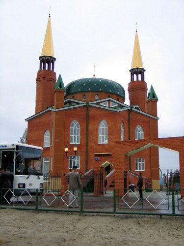 На Ямале к празднику откроют мечеть, которую строили 12 лет