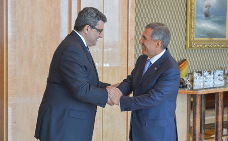 Президент РТ и посол Египта договорились в Казани о сотрудничестве