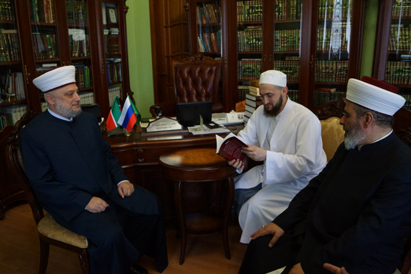 ДУМ РТ посетил председатель Духовного управления мусульман Украины