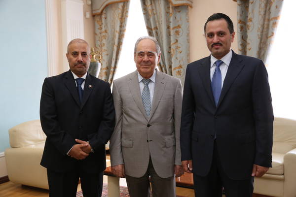 Минтимер Шаймиев встретился с представителями Государства Катар