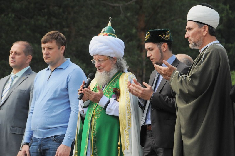 В Златоусте состоялось торжественное открытие новой мечети