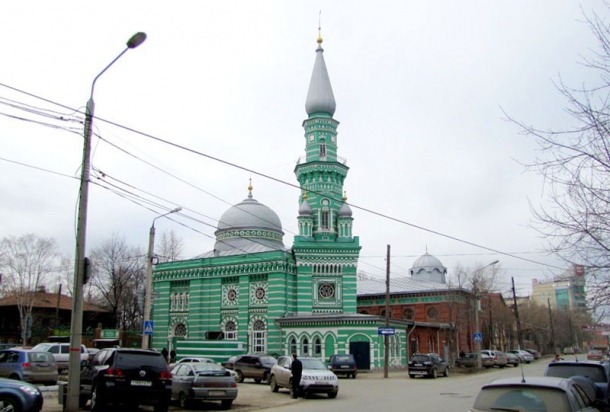 Татарские мечети: Пермская соборная мечеть