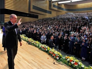 Эрдоган стал кандидатом в президенты Турции