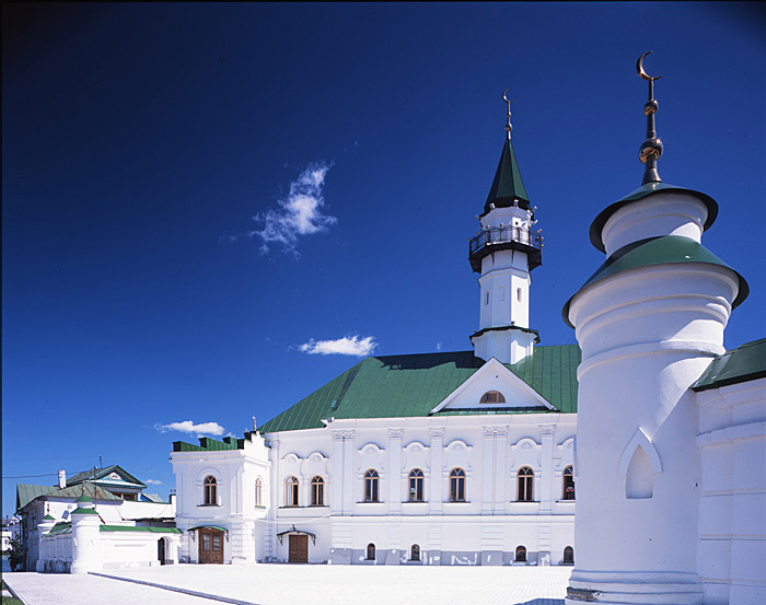 Старейшая мечеть Татарстана готова к ифтарам