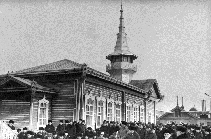 Татарские мечети: Ижевские соборные мечети