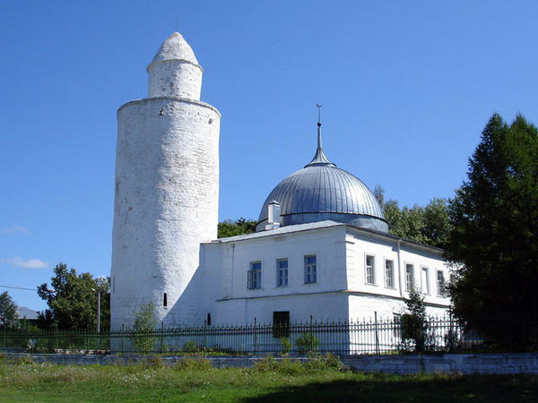 Татарские мечети: Ханская мечеть в Касимове (Рязанская область)
