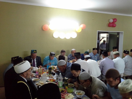Отдел дагвата принял участие в ифтаре в Черемшанском районе