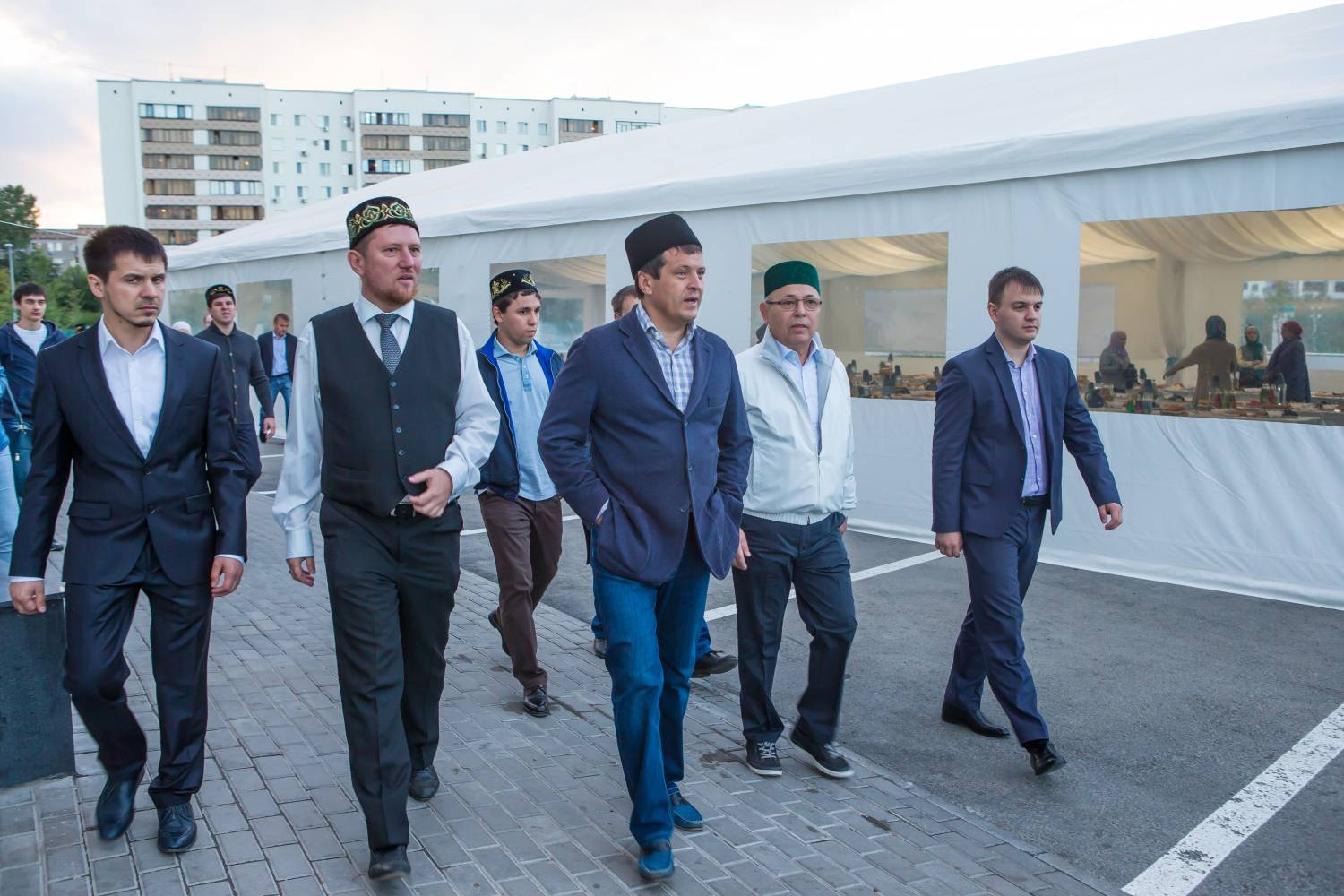 В годовщину открытия мечеть «Ярдэм» посетил Ильсур Метшин