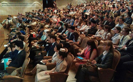 VI Всемирный форум татарской молодежи торжественно открылся в Казани