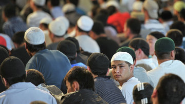 Около 65 тысяч мусульман отметили Ураза-байрам в Подмосковье