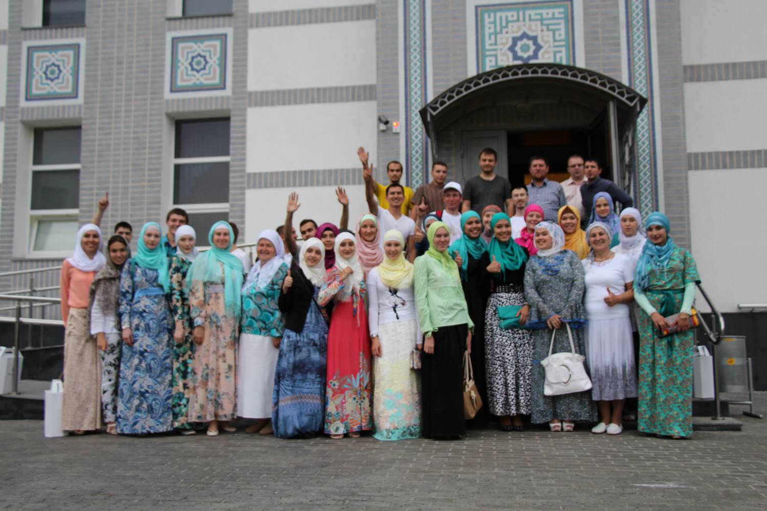 В мечети "Ярдэм" чествовали волонтеров ДУМ РТ